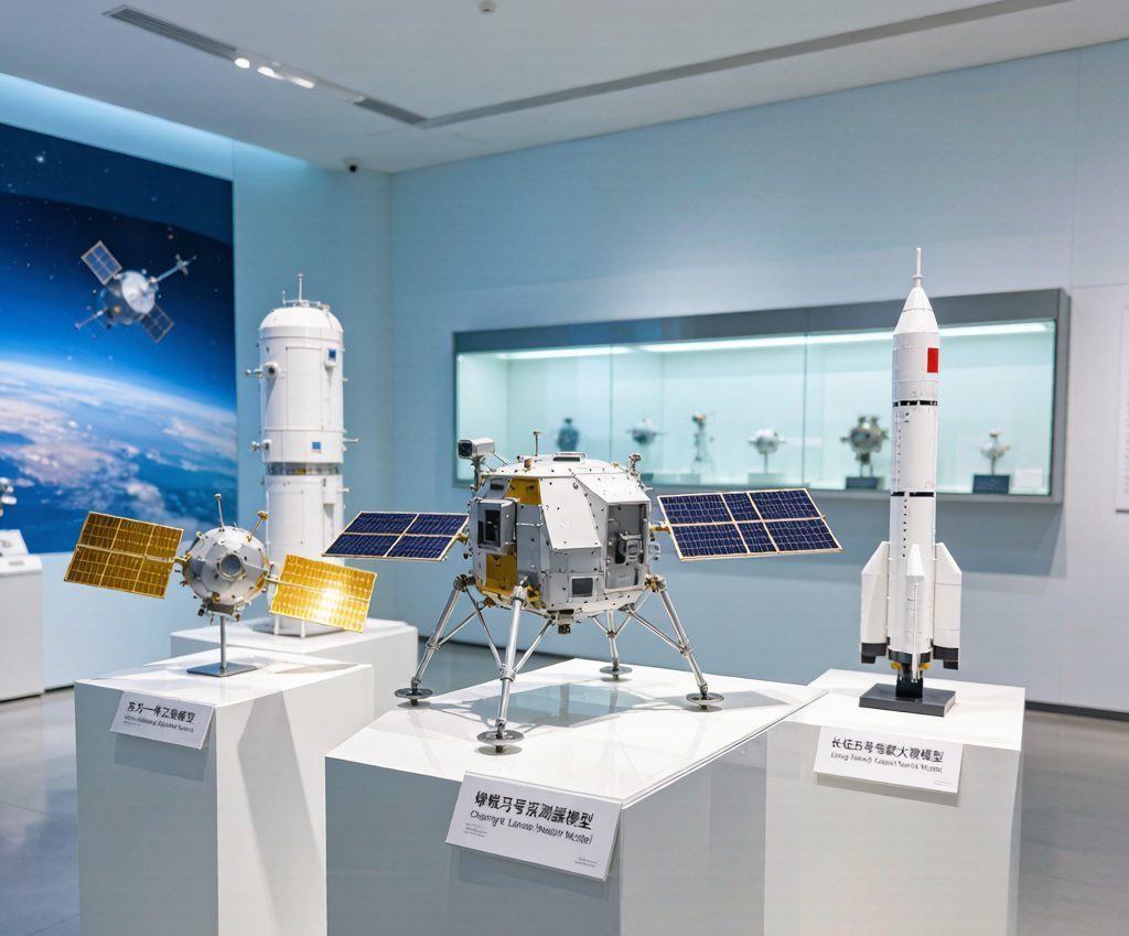 各类航天模型产品展示