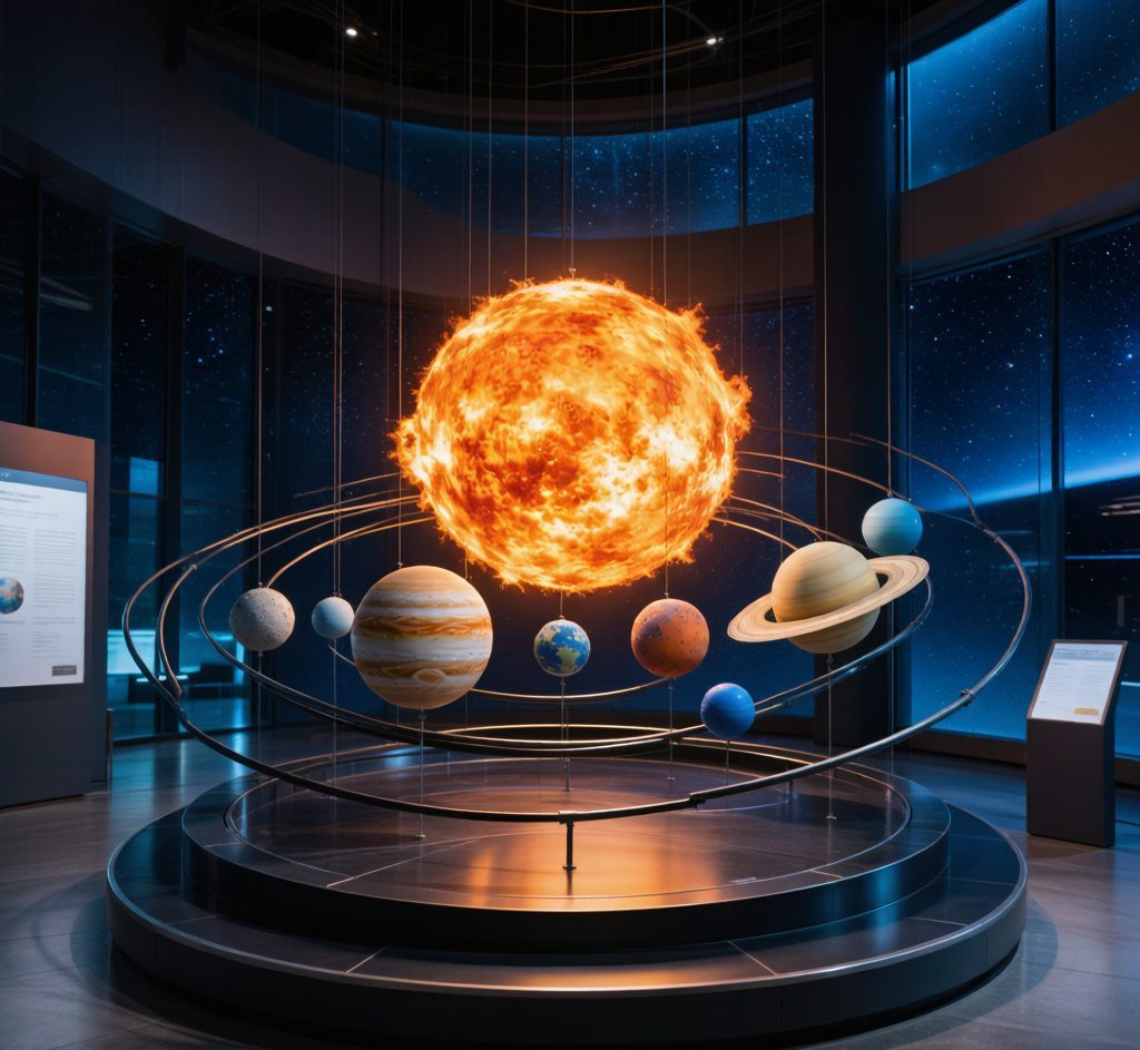 八大行星展示产品展示