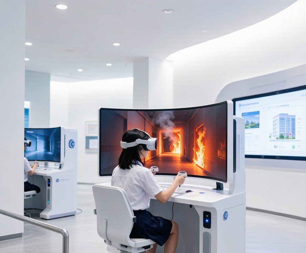地铁火灾逃生产品展示