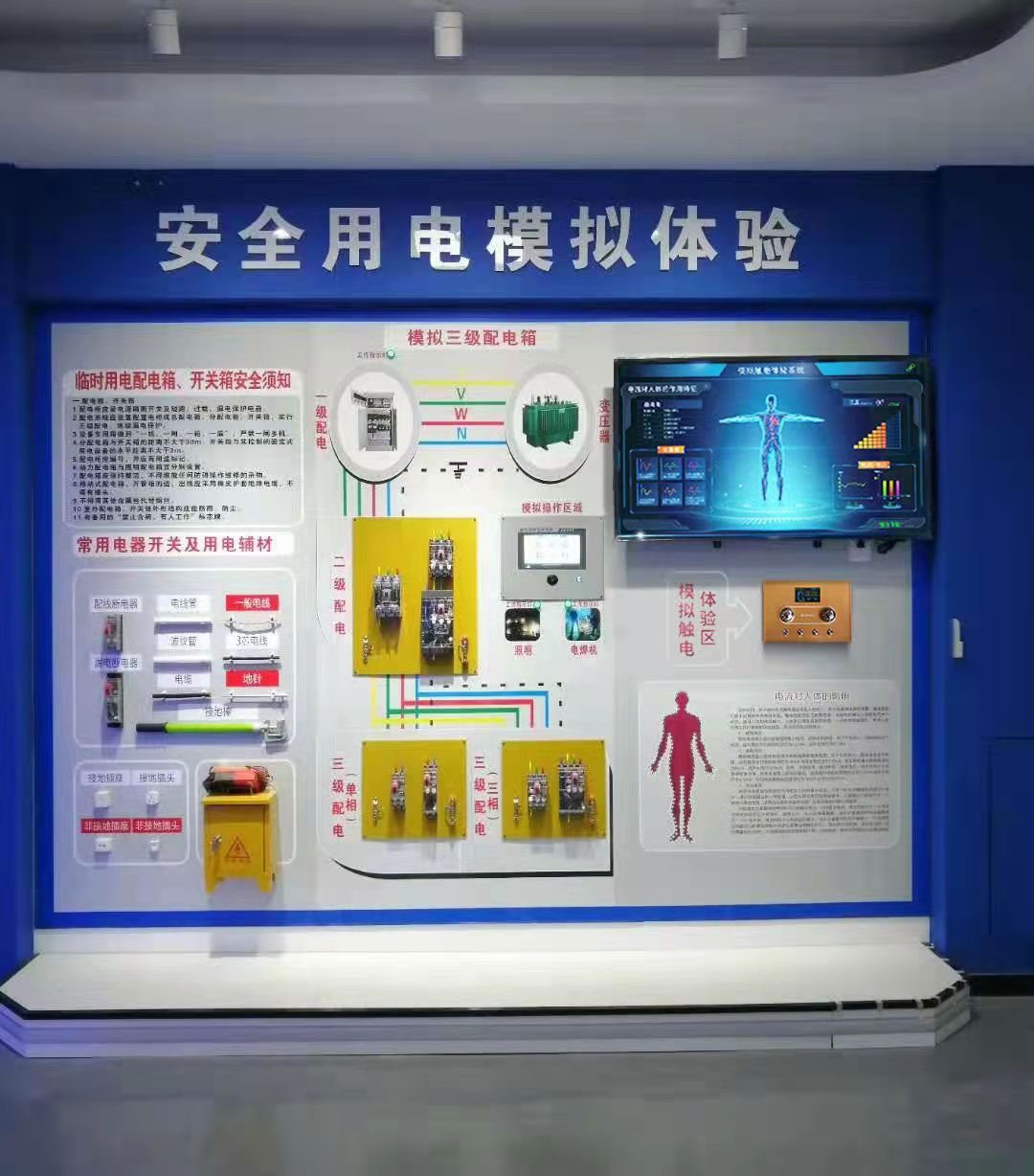 综合用电体验产品展示