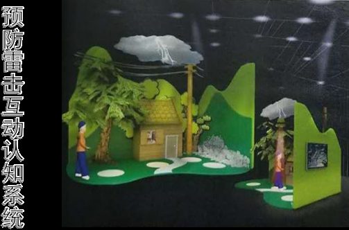 雷雨天躲避体验产品展示