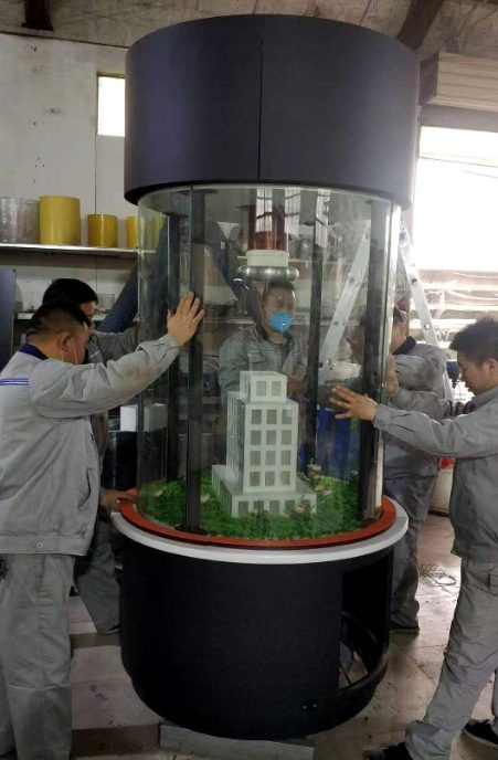 模拟雷电产品展示