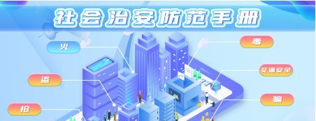 社会安全防范手册产品展示