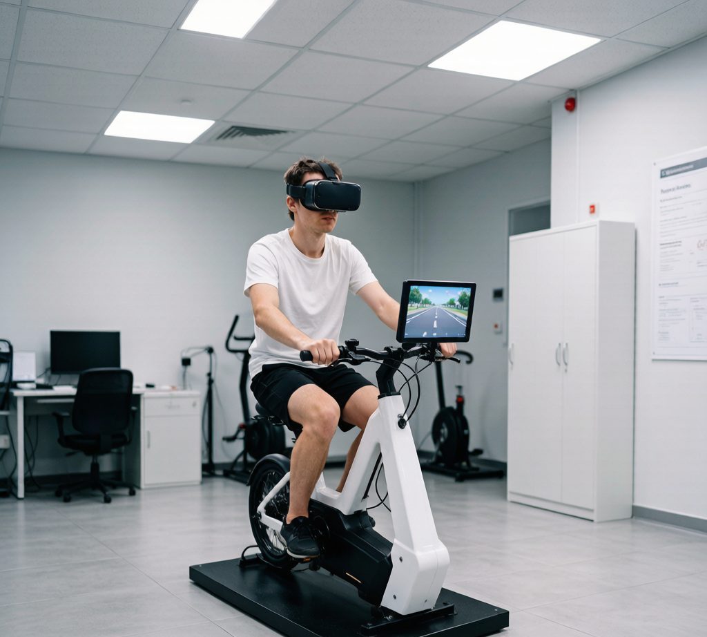 VR电动车驾驶产品展示