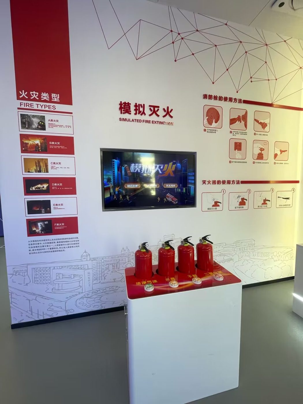 十场景模拟灭火VR产品展示